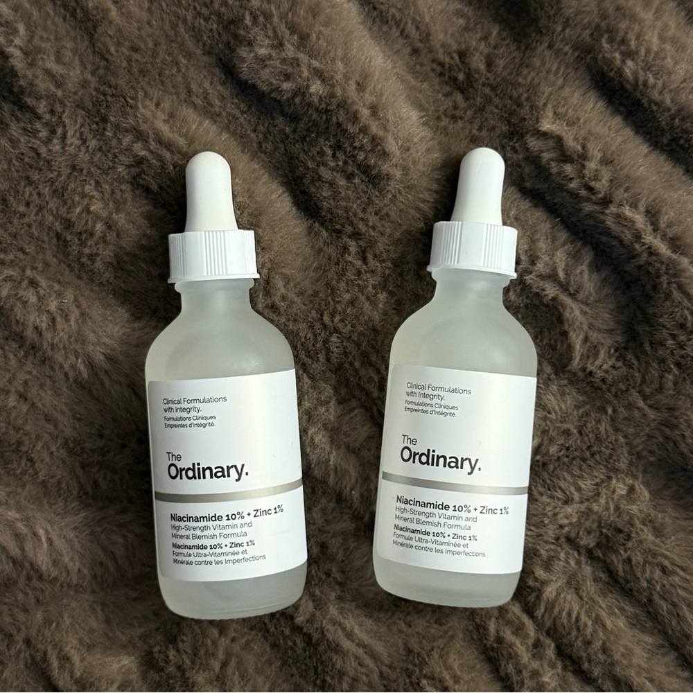 The Ordinary Niacinamide 10% + Zinc 1% Serum BUNDLE